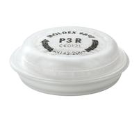 Moldex Easylock P3 R D Particulate Filter (Pack Of 2) Multi Colour (One Size)