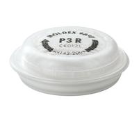 Moldex Easylock P3 R D Particulate Filter (Pack Of 2) Multi Colour (One Size)