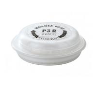 Moldex Easylock P3 R Particulate Filter (retail Box Of 2) Moldex Multicolor