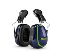 Moldex 6140 SNR 31 dB "Series MX-7" Helmet Mounted Earmuffs - Multi-Colour