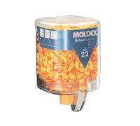 Moldex Mellow Foam Earplugs Station - 250 Pairs With 22 Db Snr For Effective Noise Protection