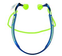 Moldex MOL6700 Jazz-Band Banded Ear Plugs, Blue