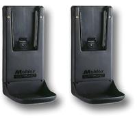 Moldex MOL7060 Wall Mount for Station, Black (Pack of 2)