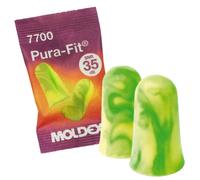 MOLDEX - Pura Fit 7700 Ear Plugs, Uncorded, SNR 35dB