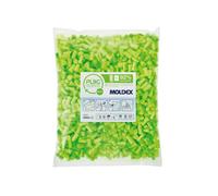 Moldex 776001 Pura-Fit SNR 36dB Green Disposable Ear Plug Refill Pack - 500 Pairs