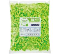 Moldex 776001 Pura-Fit SNR 36dB Green Disposable Ear Plug Refill Pack - 500 Pairs
