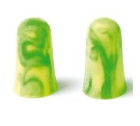 Moldex Pura-Fit soft disposable PU foam green earplugs SNR 36dB