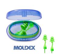 Moldex 6451 Corded Reusable Twisters® Trio Earplugs Snr 33 Db