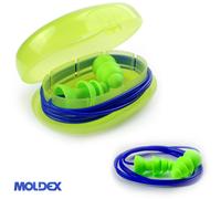 Moldex Reusable Ear Plugs - Rocket Comets Twisters Corded / Uncorded Earplugs