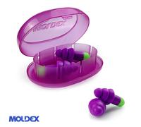 Moldex Rockets 6400 Uncorded Earplugs SNR 29dB Ear Protection - 10 Pairs