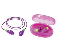 Moldex 640101 Rockets® Corded Reusable Earplugs (50 Pairs) SNR 30 dB
