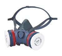 Moldex 712202 Series 7000 Half Mask Medium + 2 x A1P2 R Filters + Storage Box MO