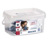 Moldex Series 7000 Half Mask (Medium) + 2 x A2P3 R Filters + Storage Box | 72320