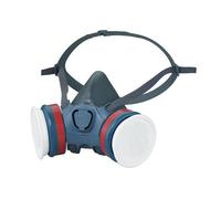 Moldex Series 7000 Half Mask Tpe Multi Colour (2 X Abek1P3 R Filters + Storage Box)