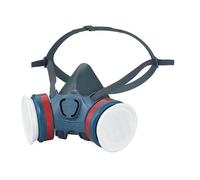 Moldex Series 7000 Half Mask Tpe Multi Colour (Medium, 2 X A2P3 R Filters + Storage Box)
