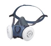 Moldex Series 7000 Medium Half Mask With Dual P3 R Filters For Superior Protection