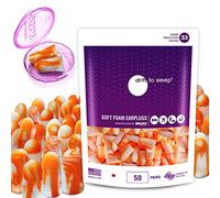 Moldex Soft Foam Ear Plugs 50 Pairs Softies® Earplugs -33dB Highest NRR Made in USA/Moldex Soft Foam Ear Plugs 50 Pairs Softies® Earplugs -33dB Highest NRR Made in USA