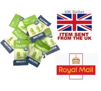 Moldex Soft Foam Earplugs - Moldex Pura-Fit 7700 Ear plugs SNR:36db - 10 Pairs