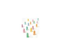 Moldex Soft Sparkplugs 7800 Snr 35db Earplugs 1 Pair Pack