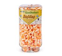 Moldex Softies® Ecostation® Disposable Foam Earplug Dispenser Refill 6702, NRR 33dB