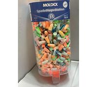 Moldex Spark Plug Disposable Ear Plugs 500 Dispenser Pack