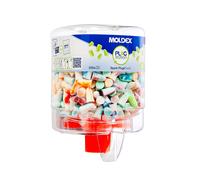 Moldex Ear Plug Dispenser 7825 Small Clear Station, 250 Pairs, SNR 35 dB, EN 352-2:2002