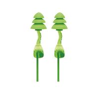 Moldex 6451 Corded Reusable Twisters® Trio Earplugs Snr 33 Db