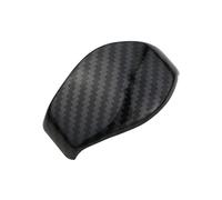 Molding Cover For 10th For Civic 2016-2020 AT Gear Shift Knob Sticker Cover Protective Cap Decoration Trim Trim Ring(Carbon Look)