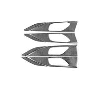 Molding Cover For Mazda CX-9 2016 2017 2018 2019 2020 2021 2022 Car Inner Door Pull Handle Outer Panel Strips Decoration Sticker Decoration Cover