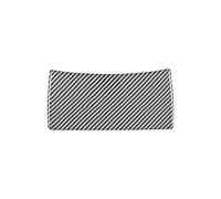 Molding Cover for Nissan for X-Trail 2014-2018 Car Front Reading Light Panel Cover Frame Decoration Stickers Decoration Cover(Black)