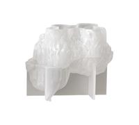 Molding Molds - Eliminate Bubbles and Texture Flaws, Reusable Clear Finish, High Thermal Tolerance + Tear Resistance, Professional Grade Silicone | Parfa