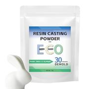 Molding Powder for Casting | Fast Cured Resin Plaster,Eco Casting Resin Powder Sustainable Water Based Formula 20-30 Minutes Demold for Art 1000g