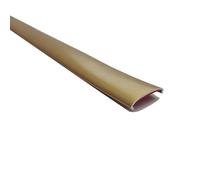 Molding Trim Peel and Stick,16 Ft Self Adhesive Edge Protector Strip U-Shape Corner and Edge Bumper Guards, for Cabinet Repair, Molding Trim Bar Edging(Matte Gold,20mm)