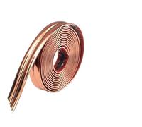 Molding & Wall Corner Trim Flexible Self-Adhesive Decorative Strip, Tile Edging Trim,Inside & Outside Corner Trim,Corner Guards Wall Trim,for Tile and Wall Furniture Edges (Rose Gold,2cm×10m)