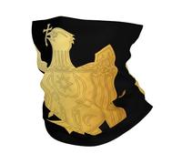 Moldova Golden Emblem Men Women Headwear Multifunctional Neck Gaiter Windproof Magic Headband For Soccer Fishing Running