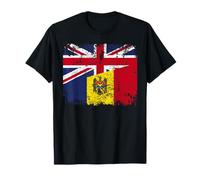 MOLDOVA Half BRITAIN UK Friendship Flag MOLDOVAN T-Shirt