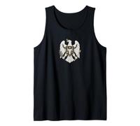 Moldovan Coat of Arms - Moldova Flag Tank Top