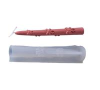 Molds Epoxy Resin Making Silicone Bows Castings Ornament Plasters Long Rod Silicone