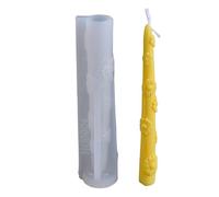 Molds Epoxy Resin Making Silicone Bows Castings Ornament Plasters Long Rod Silicone