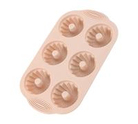 Molds for Baking - 28.5x17x3.5cm 6 Cavity Nonstick, Dishwasher Safe Silicone, Seashell Baking Shapes | Cupcake Muffin Chocolate Cookie Dessert Ice Soap Home Kitchen Party Holiday Uses
