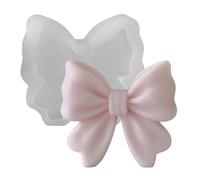 Molds for Candles - Non Stick DIY Cute Bow | Romantic Candle Molds Silicone Shapes,for Wax Epoxy Plaster Soap Home Decor Art Projects Birthday Holiday Wedding Party