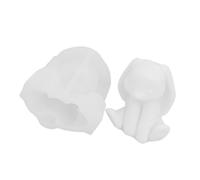 Molds For Curing Items,Craft Tools with Non-Squeezing and Light Release | Three-Dimensional Rabbit Shape Silicone - For Table Ornaments, Home Decoration, Chocolate and Plaster Making