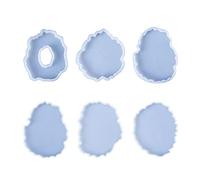 Molds for Epoxy Resin for Casting Molds for Cup Mat Holder Home Decoration Tray Mold Epoxy Casting Mold