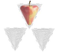 Molds For Forming Vegetables | Bright Triangular And Cuboid Reusable Mold,Fruit Vegetable Growth Molds,for Growing Cucumber Tomato Strawberry and Pumpkin in the Garden and for