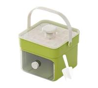 Molds | Molds with Handle and Lid | Double Layer Reusable Press Mold for Home Outdoor Coffee Whisky Camping Tea Cocktails