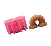 Molds Rose Bridge Shape Silicones Ornament Molds Casting Craft Supplies for Home Decorations Silicone Rose Bridge Shape Ornament Plasters Castings