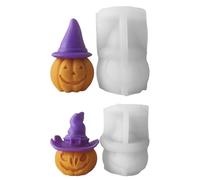 Molds Silicone Pumpkin Shape Craft Ornament Suitable for Various Occasion Halloween