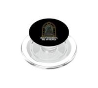 Moldy Basements Are My Heaven Gothic Spooky Aesthetic PopSockets PopGrip for MagSafe