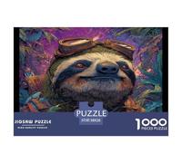 Mole 1000 Pieces Creative Challenge Jigsaw Puzzle, Wildlife Educational Games Puzzles for Adults,Home Decoration Puzzle 38x26cm/1000pcs