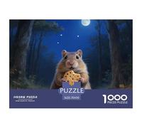 Mole 1000 Puzzles Adults Puzzle Adults Puzzle Gifts Birthday Animal Unique Gifts Challenging & Brainteasing 70x50cm/1000pcs